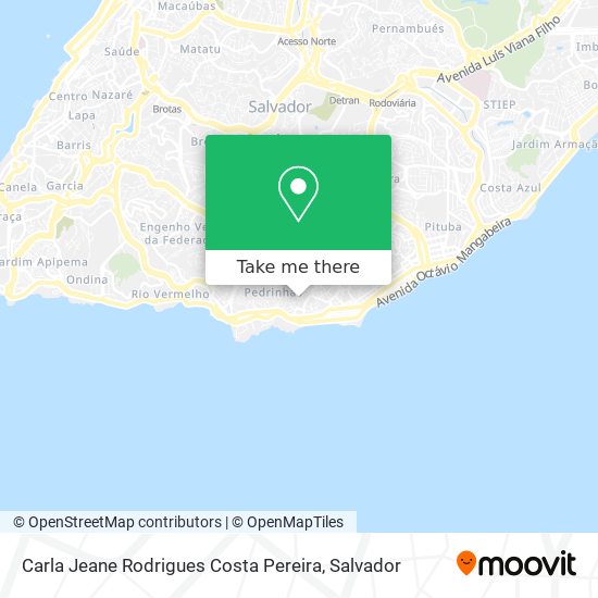 Mapa Carla Jeane Rodrigues Costa Pereira