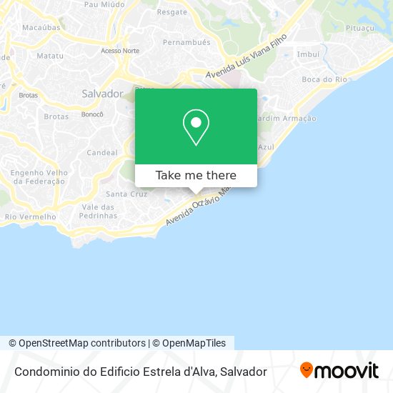 Condominio do Edificio Estrela d'Alva map