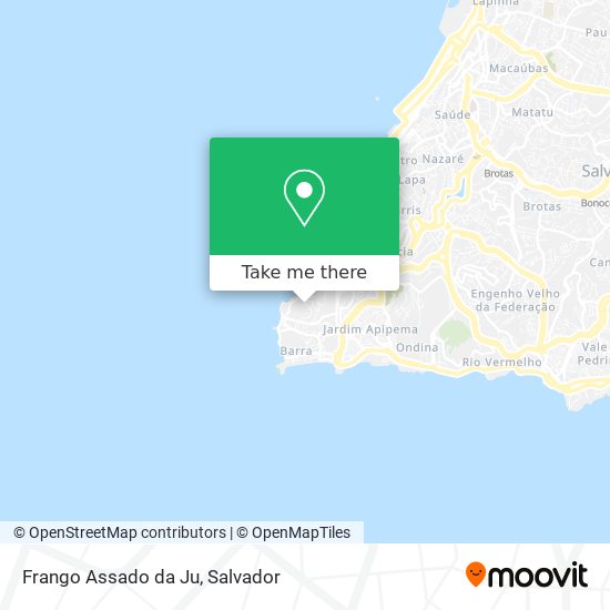 Frango Assado da Ju map