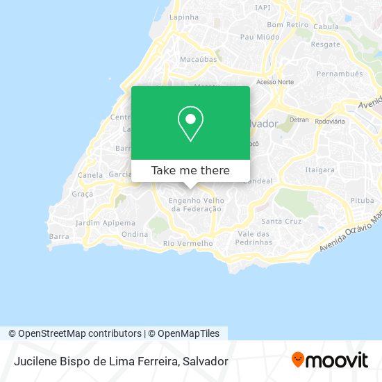 Mapa Jucilene Bispo de Lima Ferreira