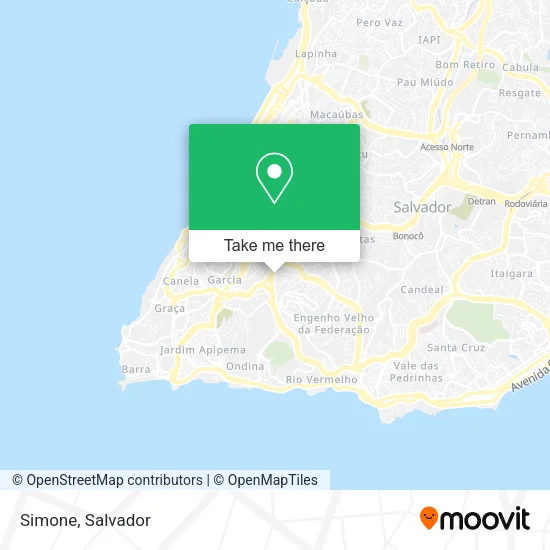 Simone map