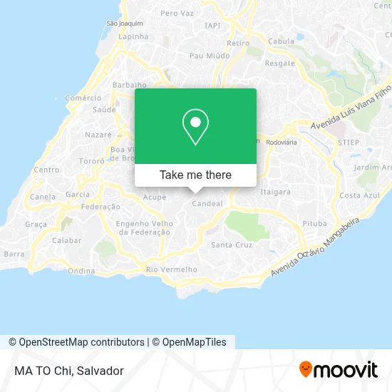 MA TO Chi map
