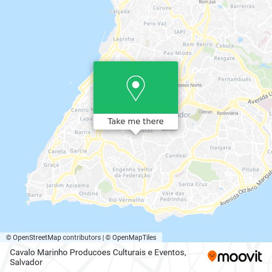Cavalo Marinho Producoes Culturais e Eventos map