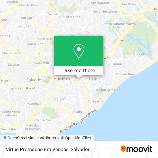 Mapa Virtue Promocao Em Vendas