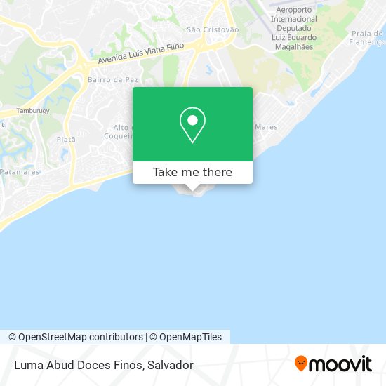 Luma Abud Doces Finos map