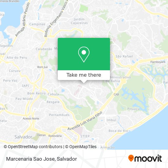 Marcenaria Sao Jose map