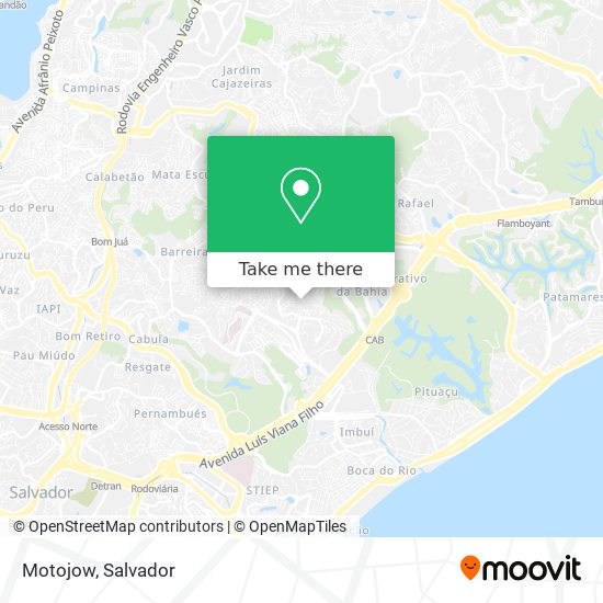 Motojow map