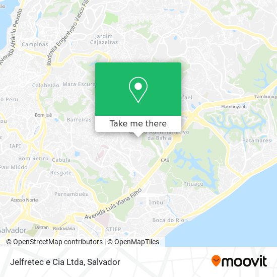 Jelfretec e Cia Ltda map