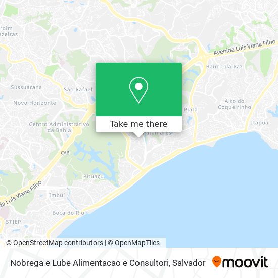 Nobrega e Lube Alimentacao e Consultori map