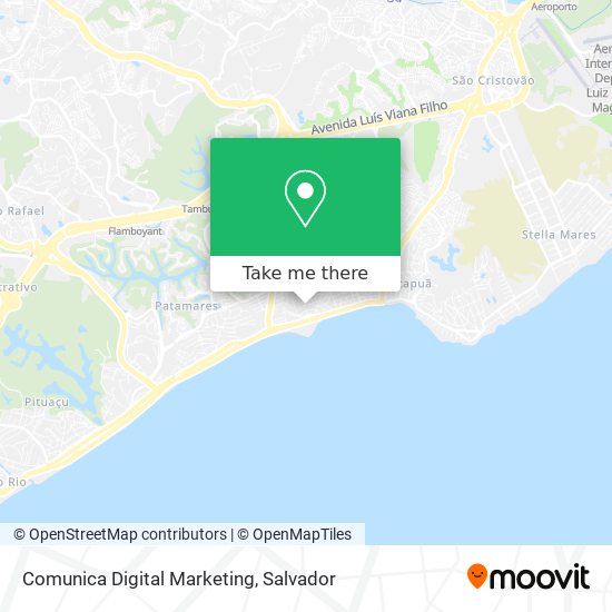 Mapa Comunica Digital Marketing