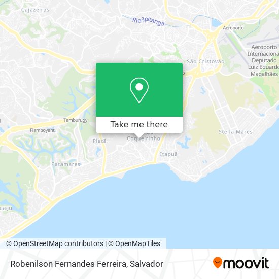 Mapa Robenilson Fernandes Ferreira