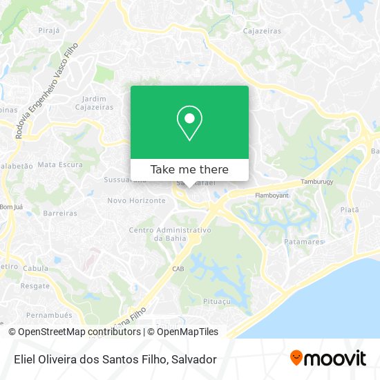 Mapa Eliel Oliveira dos Santos Filho