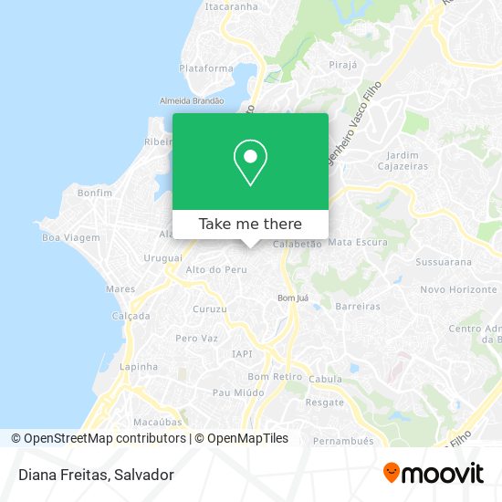 Mapa Diana Freitas