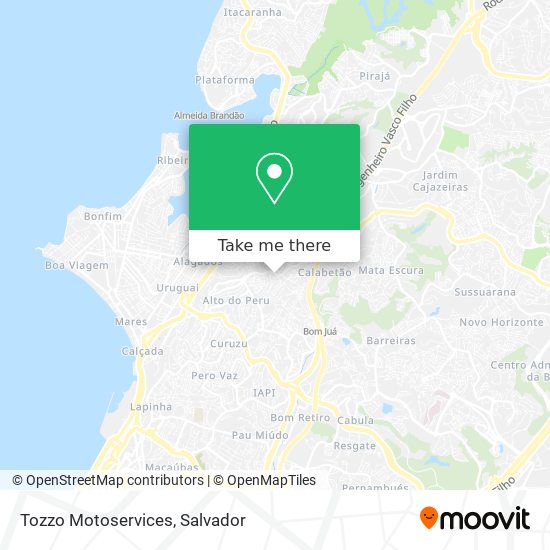 Tozzo Motoservices map
