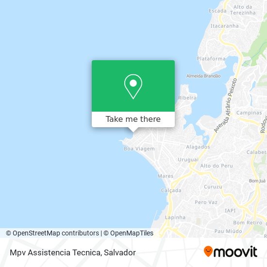 Mpv Assistencia Tecnica map