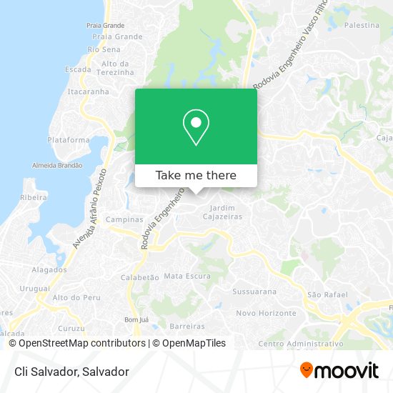 Mapa Cli Salvador