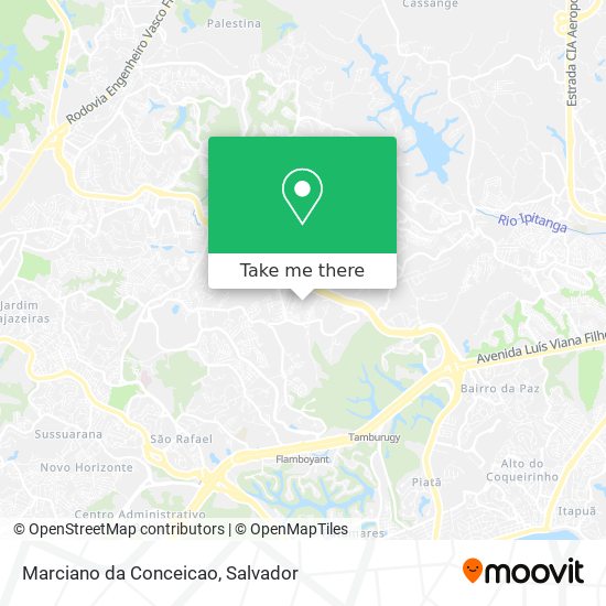 Marciano da Conceicao map