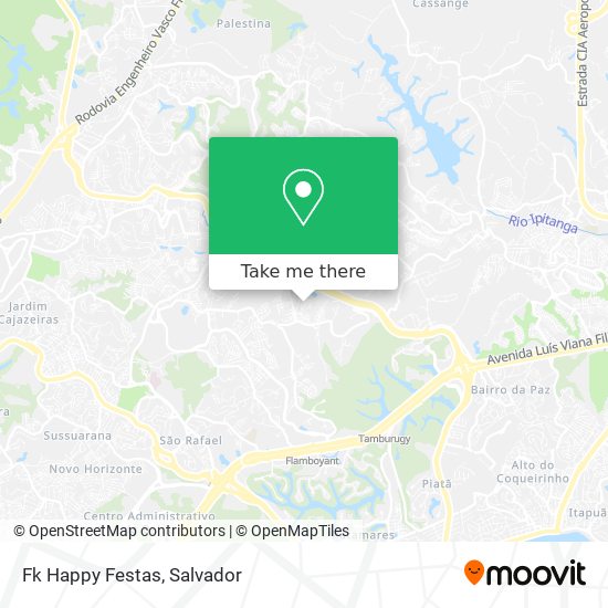 Fk Happy Festas map