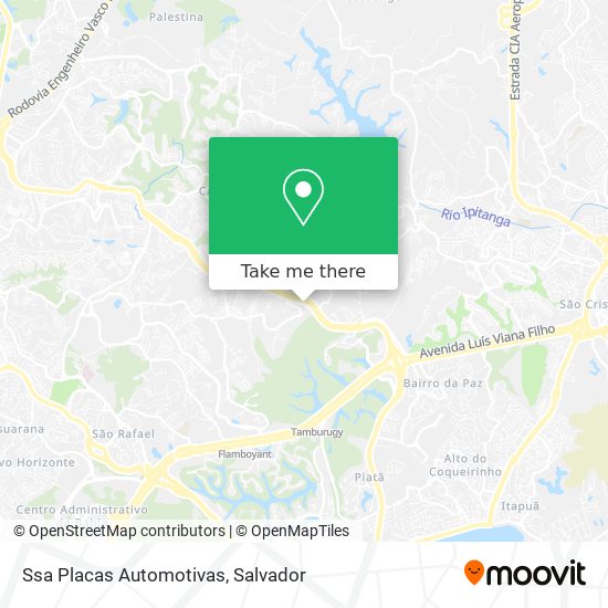 Ssa Placas Automotivas map