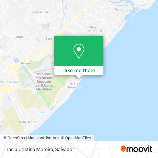 Mapa Tania Cristina Moreira