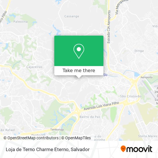 Loja de Terno Charme Eterno map