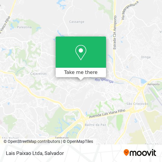 Lais Paixao Ltda map