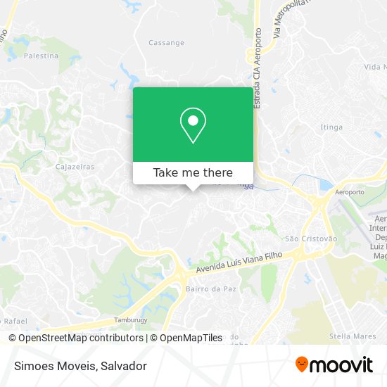 Simoes Moveis map