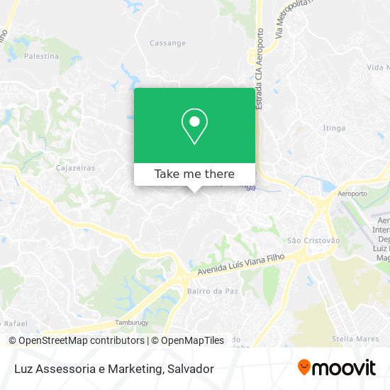 Luz Assessoria e Marketing map