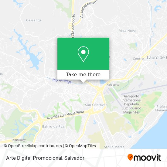 Arte Digital Promocional map