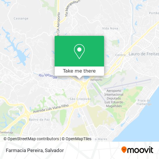 Farmacia Pereira map