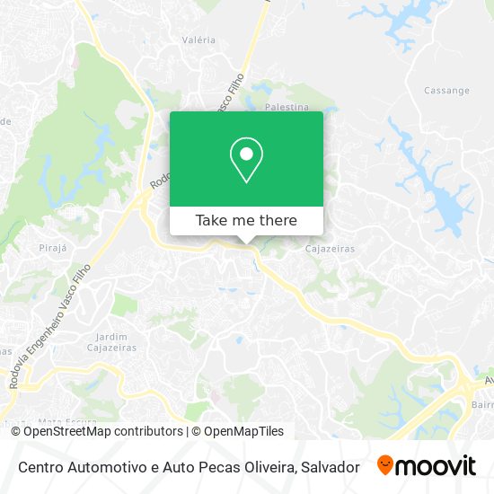 Centro Automotivo e Auto Pecas Oliveira map