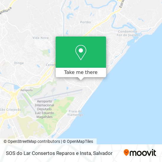 SOS do Lar Consertos Reparos e Insta map