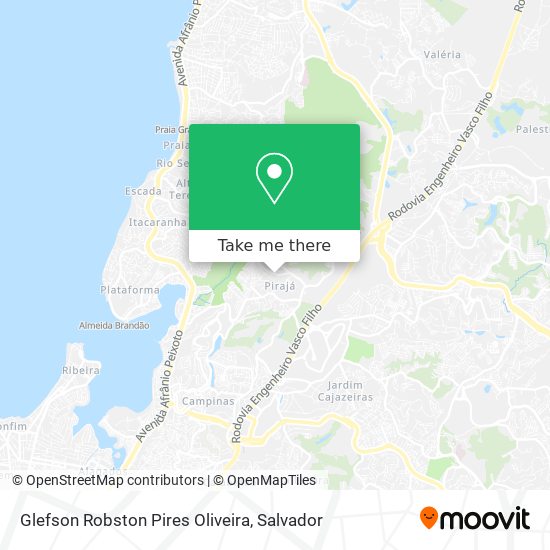 Mapa Glefson Robston Pires Oliveira