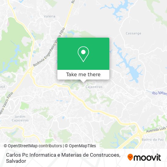 Mapa Carlos Pc Informatica e Materias de Construcoes