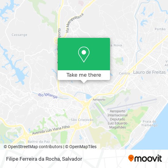 Filipe Ferreira da Rocha map