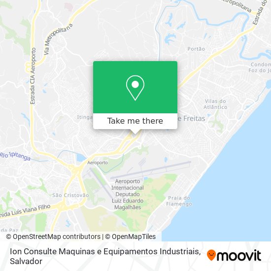 Ion Consulte Maquinas e Equipamentos Industriais map