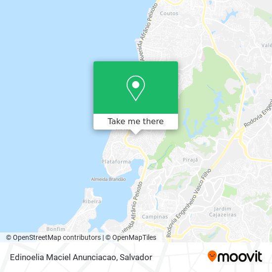 Mapa Edinoelia Maciel Anunciacao