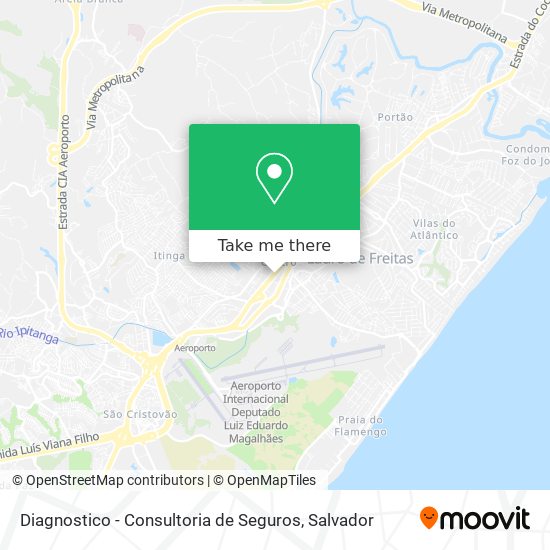 Diagnostico - Consultoria de Seguros map