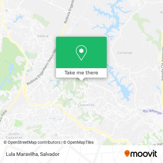 Lula Maravilha map