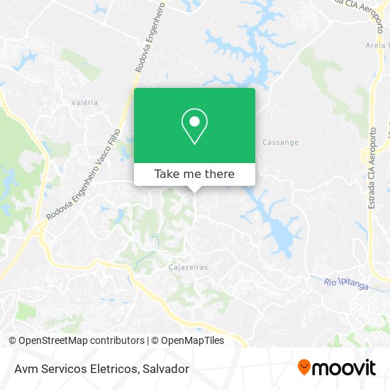 Avm Servicos Eletricos map