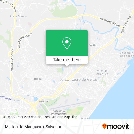 Mistao da Mangueira map