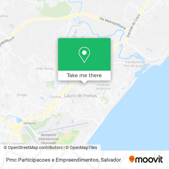 Mapa Pmc Participacoes e Empreendimentos