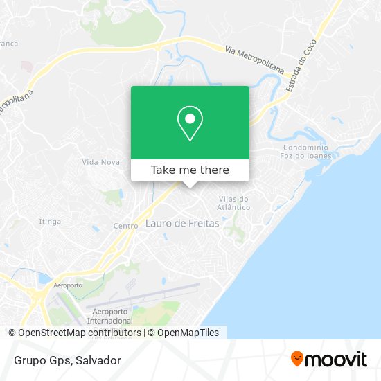 Mapa Grupo Gps