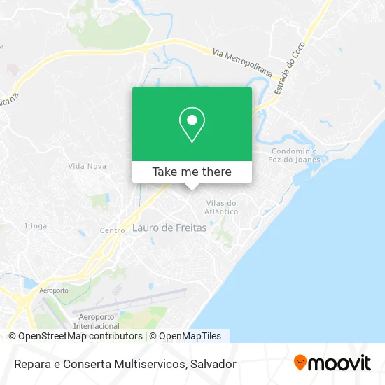 Repara e Conserta Multiservicos map