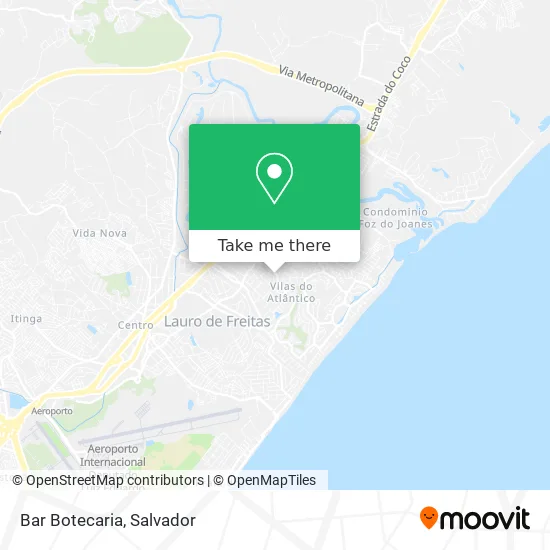 Bar Botecaria map