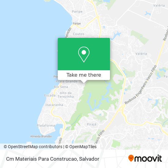 Cm Materiais Para Construcao map