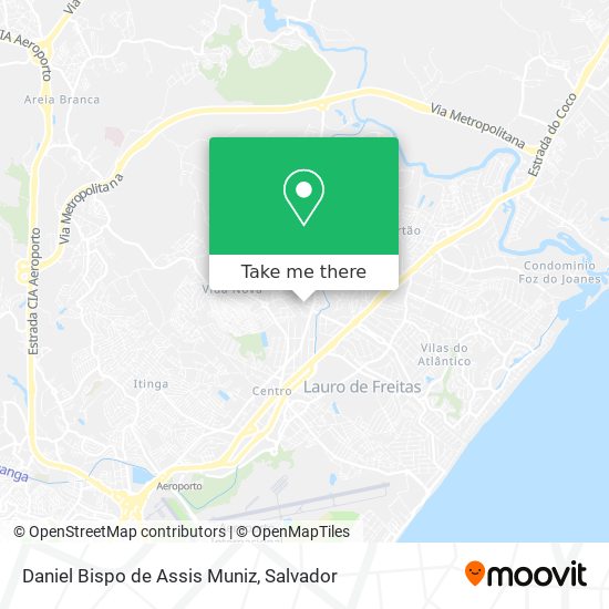 Daniel Bispo de Assis Muniz map