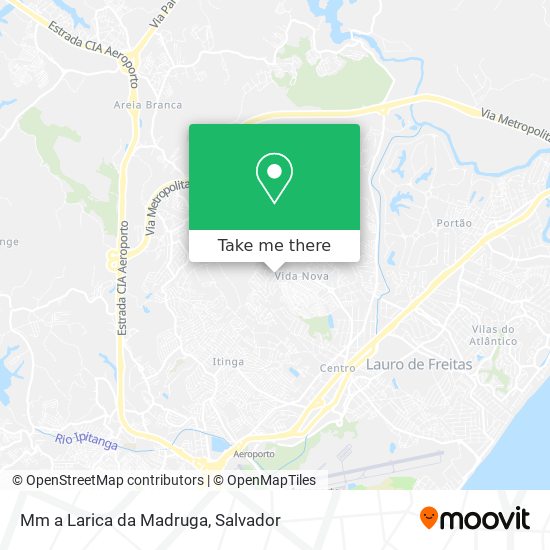 Mapa Mm a Larica da Madruga