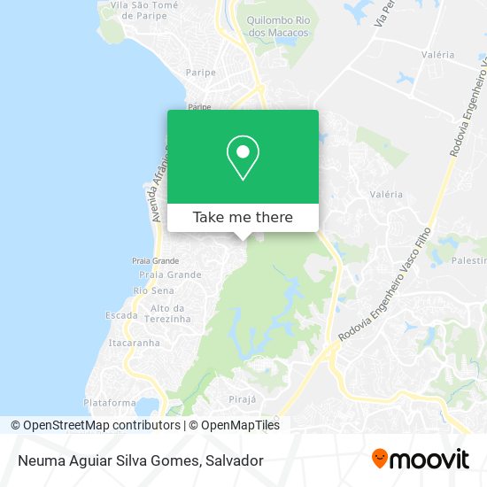 Neuma Aguiar Silva Gomes map