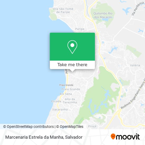 Marcenaria Estrela da Manha map